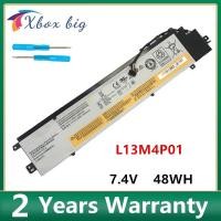 ราคา New Laptop Battery for Lenovo Y40-70 Y40-80 L13M4P01 L13L4P01 Y40 7.4V 48Wh 6600mAh (14593031088)