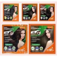 ราคา (มี 5 สี) LOLANE GREY COVERAGE SHAMPOO (30 มล.) โลแลน แชมพูปิดผมขาว (23836731402)
