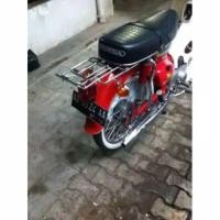 ราคา แร็คท้าย Honda C70 - ขายึดหลัง C70 (24047504347)