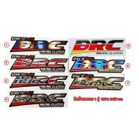 ราคา สติ๊กเกอร์ติดแก้มท้ายรถ สติ๊กเกอร์แต่งรถลาย BRC 1คู่ ราคา129฿ (14116403535)