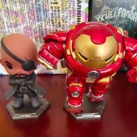 ราคา ของแท้Marvel Avengers series Set 12 แบบ & Hidden Figure Doll Jewelry Gift (56012233412)