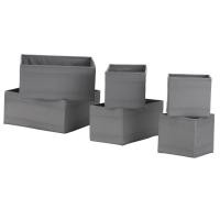 ราคา SKUBB สกุบบ์ กล่องผ้า 6 ใบ อีเกีย IKEA (11012683598)