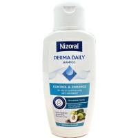 ราคา Nizoral derma daily shampoo for oily & sensitive scalp 200 ml แชมพูขจัดรังแค ไนโซรัล 9801 (27812162687)