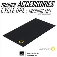 ราคา เสื่อรองเทรนเนอร์ CYCLEOPS : TRAINING MAT FOR BIKE (24702200327)