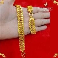 ราคา เลสข้อมือ ลายเลสซ้อน หนัก 2 บาท ไซส์ 6-8 นิ้ว (1 เส้น) ZR50 (18380760766)