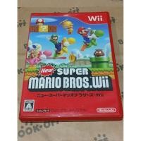 ราคา [Wii]แผ่นแท้ New Super Mario Bros Wii スーパーマリオブラザーズ Wii (43257238999)