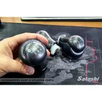 ราคา หัวเกียร์หนังดำ หนังโรงงานลายเคฟล่าแท้ศูนย์ รุ่น MT 6Speed (เกียร์ธรรมดา) (7626418091)