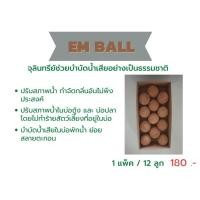 ราคา EMบอล กำจัดกลิ่นบำบัดน้ำเสีย (23724826413)