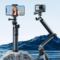 ราคา TELESIN ขาตั้งกล้อง HP กล้อง GoPro Tongsis Monopod Portable 3-Way - TE-TPR-009 (55761355964)