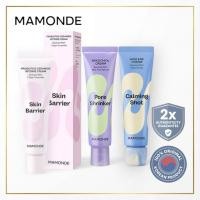 ราคา [Mamonde] Cream Collection – Probiotics Ceramide Intense / Pore Shrinker Bakuchiol / Calming Shot Azulene 60mL (54502664273)