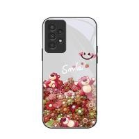ราคา สําหรับ Samsung Galaxy A32 5G/Samsung M32 5G(ไม่ใช่ 4G) , หมียิ้ม, บุคลิกภาพอินเทรนด์, เคสป้องกันโทรศัพท์ป้องกันการตก (46407753107)