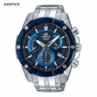 ราคา Casio Edifice Chronograph นาฬิกาข้อมือผู้ชาย รุ่น EFR-559DB-2A (2064562439)