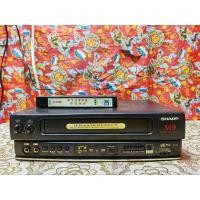 ราคา VHS Sharp M9 เครื่องรัดคอ/ไฟฟ้า 110v-220v ยังใหม่และสวยงาม (26900067884)