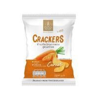 ราคา [สินค้าส่งด่วน] โครงการหลวง ข้าวเกรียบแครอท 35 กรัม ROYAL PROJECT CARROT CRACKERS 35 G (52362048644)