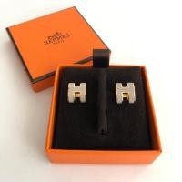 ราคา New Hermes earrings marron (3557755297)