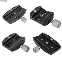 ราคา MAURICE กล้อง CLAMP QUICK RELEASE, Ball Head Mount อลูมิเนียม Quick Release แผ่น, อาชีพ 3/8 ถึง 1/4 สกรู 50 มม./70 มม./90 มม./110 มม.ขาตั้งกล้อง Monopods CLAMP Photographer (51561659608)