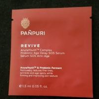 ราคา Panpuri แบบซองขนาดทดลอง 1.5 ml. REVIVE ARUNAYOUTH - COMPLEX PROBIOTIC AGE DELAY SOS SERUM (4257039412)