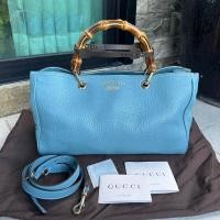 ราคา กระเป๋าGucci Bamboo ของแท้100% (29764158203)