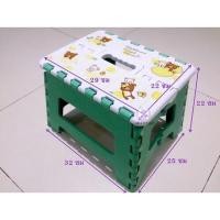 ราคา เก้าอี้พับได้ลายคุมะ (38247866)