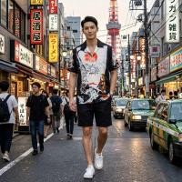 ราคา เสื้อเชิ้ตฮาวายซัมเมอร์ญี่ปุ่น (47207410809)