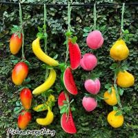 ราคา ผลไม้ปลอม ส้มปลอม มะม่วงปลอม แอปเปิ้ลปลอม องุ่นปลอม กล้วยปลอม สตอเบอรี่ปลอม ทับทิมปลอม ผลไม้ปลอม พวงผลไม้ (13380669322)