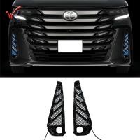 ราคา เหมาะสำหรับไฟส่องสว่างกลางวันและไฟตัดหมอกหน้าของ Toyota Vellfire 24 รุ่น ซีรีส์ VELLFIRE 40 พร้อมไฟเลี้ยว LED สามสี (44511504550)