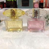 ราคา น้ำหอมแท้ 100 % Versace Bright Crystal และ Versace Yellow Diamond 90 ml. Eau De Toilette กล่อง Tester (8015874213)