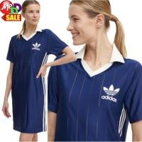 ราคา Adidas - ใหม่ เดรสสปอร์ต แต่งโลโก้ Trefoil คอวี ปกโปโล Adidas Adicolor 3-Stripes Dress Shirt IX5509 IX5510 IX5507 IX5508 (27736995956)
