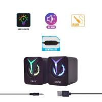ราคา Oker ลำโพงมินิตั้งโต๊ะ 2.0USB รุ่น SP-517 (29739068757)