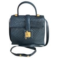 ราคา [มือสอง] กระเป๋า Bally Vintage แท้ หนังควิลท์ดำเย็บลายเพชร อะไหล่ทองเหลือง ทรงคุณนายหรูหรา (56112360628)