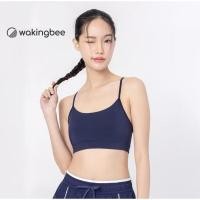 ราคา (USED) Wakingbee Avenue bra in Navy size XS (26632880195)