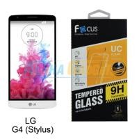 ราคา FOCUS ฟิล์มกระจกนิรภัยโฟกัส LG G4 stylus (TEMPERED GLASS) (261087357)