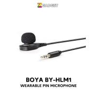 ราคา BOYA BY-hlm1 Wearable pin microphone ไมโครโฟนแบบติดเสื้อ ไมค์บันทึกเสียง (16440775697)