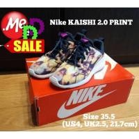 ราคา ไนกี้ NIKE - ใหม่ รองเท้าผ้าใบใส่วิ่ง/ลำลอง Nike KAISHI 2.0 PRINT Size 35.5 (US4, UK2.5, 21.7cm) (6209266530)