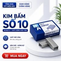 ราคา เครื่องเย็บกระดาษ Double A ของแท้ – ใช้สําหรับ Common No. ลวดเย็บ 10 เส้น (26144783196)