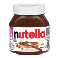 ราคา นูเทลล่าเฮเซลนัทสเปรด 200กรัม Nutella Hazelnut Spread 200g. [หมายเลขบาร์โค้ด 0000080051671 ] (28195096779)