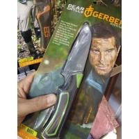 ราคา มีดพก เดินป่า ใบตาย BEAR GRYLLS GERBER survival (10244608375)