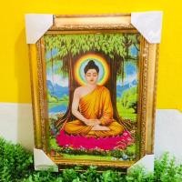 ราคา กรอบพร้อมรูปภาพพระพุทธเจ้า#กรอบภาพมง (2796079830)