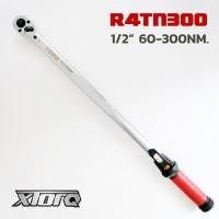 ราคา ประแจปอนด์ 1/2" 60-300Nm R4TN300 XTORQ ประแจทอร์ค ประแจวัดแรงบิด 1/2" 4 หุน (1444721996)