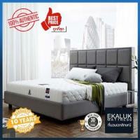 ราคา Dunlopillo รุ่น Grace/Grace gold ที่นอน Pocked spring ขนาด3.5/5/6 ฟุต ไม่สะเทือนคนด้านข้าง สำหรับคนชอบนอนนุ่ม (1901770569)