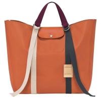 ราคา Longchamp Re-PlayTOTE BAG Size XL สีส้มอิฐ (43300194293)