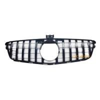 ราคา C CLASS W204 modified grille for Mercedes Benz W204 Mesh Grilles GT Front grille C180 C200 C260 200 (58006205169)