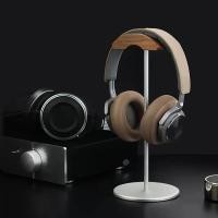 ราคา หูฟังตั้งโต๊ะทำจากไม้ Walnut พรีเมี่ยมและอลูมิเนียม - ขาตั้งหูฟังแบบ Heavy Duty สำหรับหูฟังทุกขนาด (27571161475)