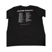 ราคา เสื้อวงมือสอง imagine dragons เสื้อทัวร์ 2018 ลายหน้าหลัง (26369487055)
