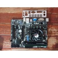 ราคา เมนบอร์ด FM2 BIOSTAR + AMD X4 760k Turbo 4.10 GHz.(ไม่มีชิพจอ) + DDR3 4 GB ใช้ได้ปกติถูกๆ (18960060129)
