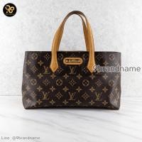ราคา Louis Vuitton Wilshire pm monogram tote bag มือสอง ของแท้ 100% ก่อนสั่งซื้อทักแชทก่อนนะคะ (53450369374)