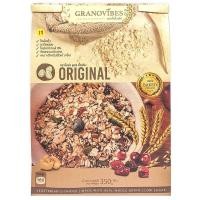 ราคา กราโนไวบ์สกราโนล่าสูตรดั้งเดิม 350กรัม Granovibes Granola Original 350g. [หมายเลขบาร์โค้ด 8853282000860 ] (45912623170)