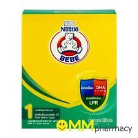 ราคา นมผงตราหมี BEBE สูตร1 200G. (22675691734)