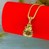 ราคา จี้ถุงเงินถุงทองพร้อมสร้อยคอ (16745343523)