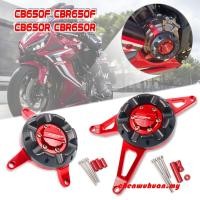 ราคา ฝาครอบป้องกันเครื่องยนต์ CNC สําหรับรถจักรยานยนต์ HONDA CB650F CB650R CBR650F CBR650R CB 650R 650F (23423976228)